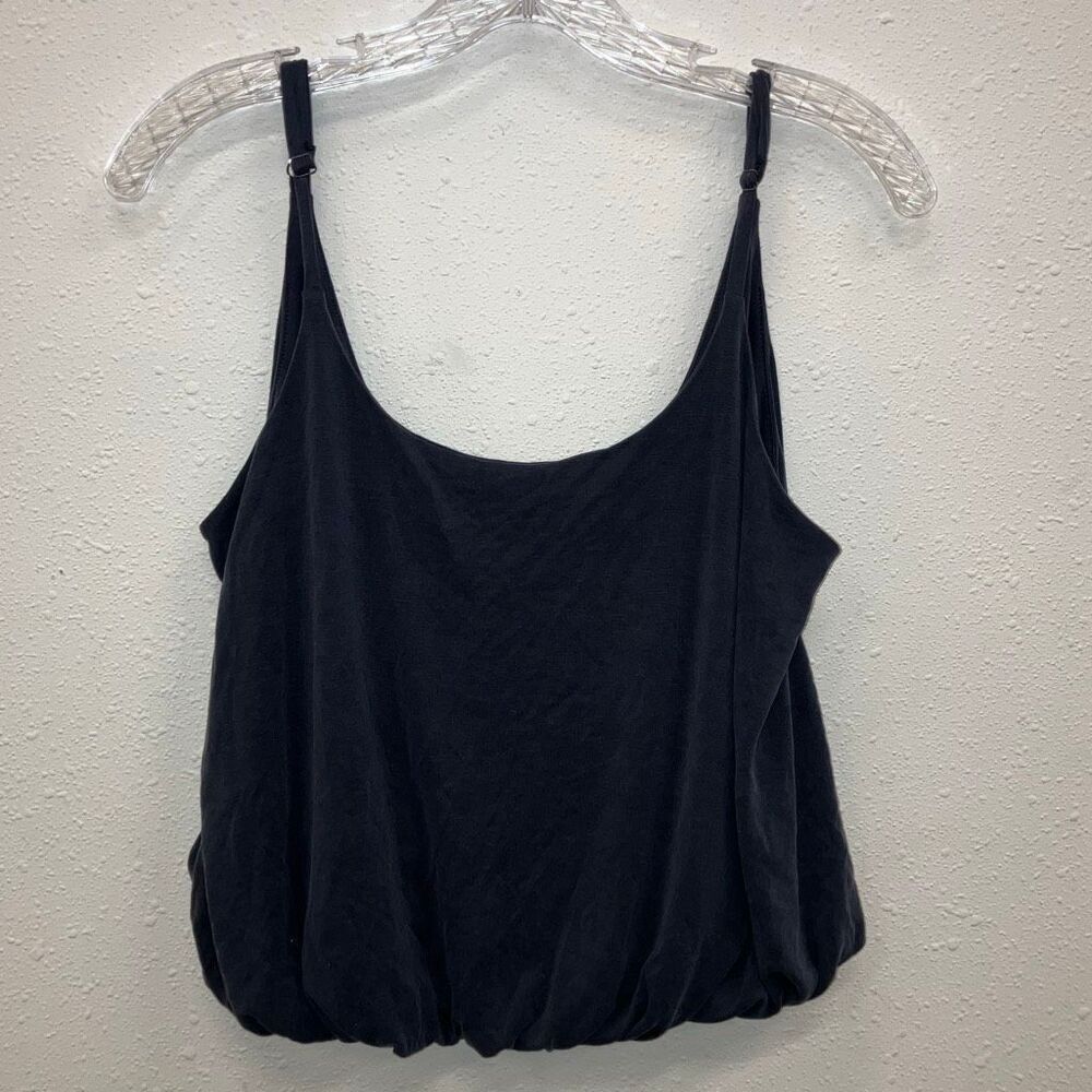 Silence & Noise Grey Crop top Elastic Waist Medium #200